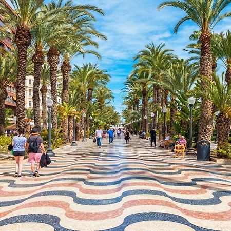 Hermoso Piso Completo y barato Alicante Exterior foto
